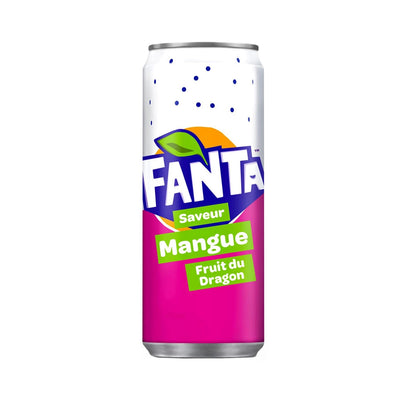 Fanta - Mango & Dragon fruit, 330ml