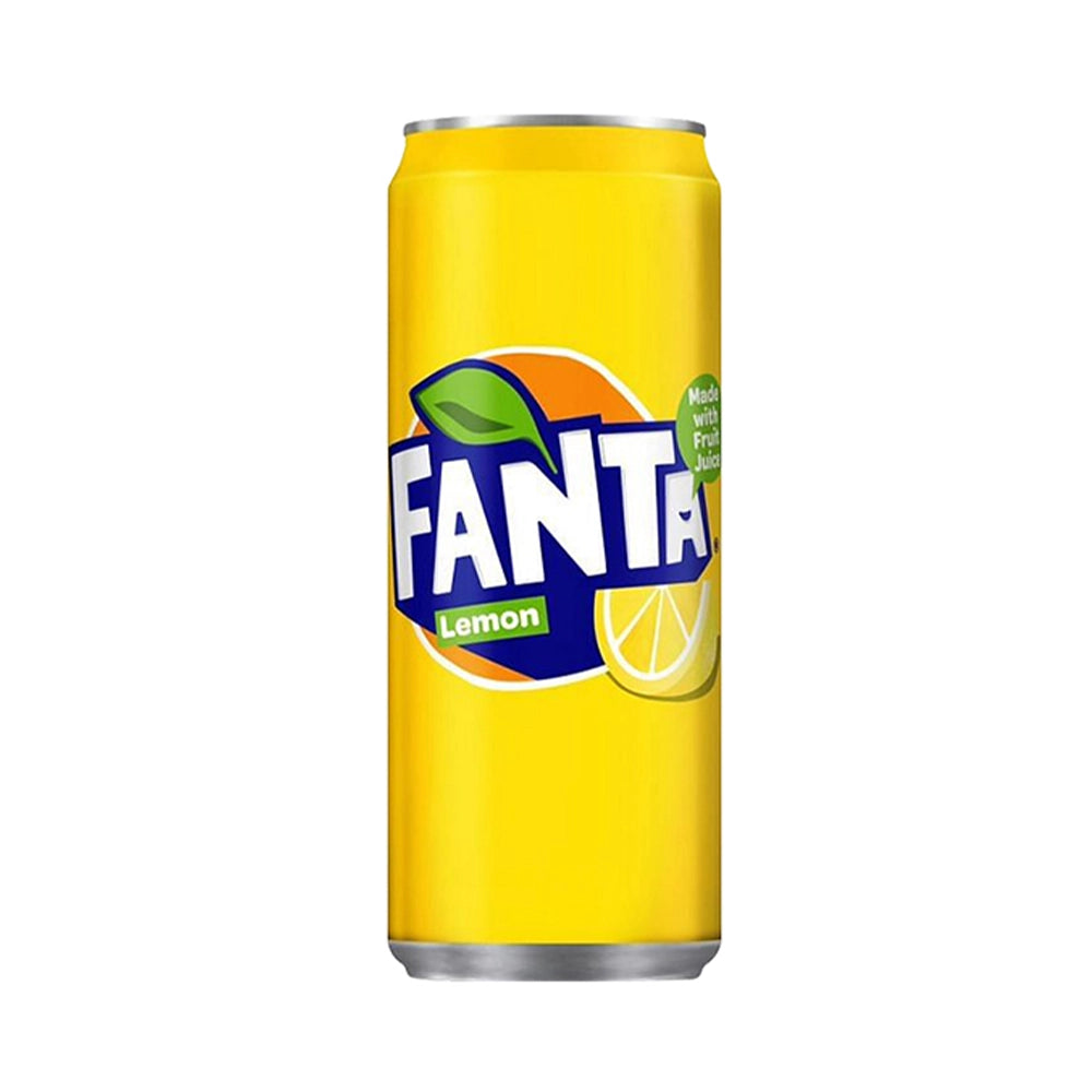 Fanta - Citron Frappé, 330ml