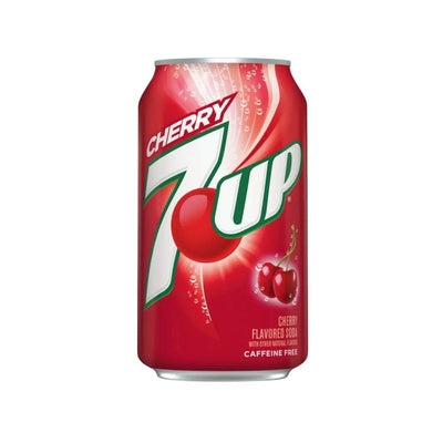 7UP - Cherry, 355ml