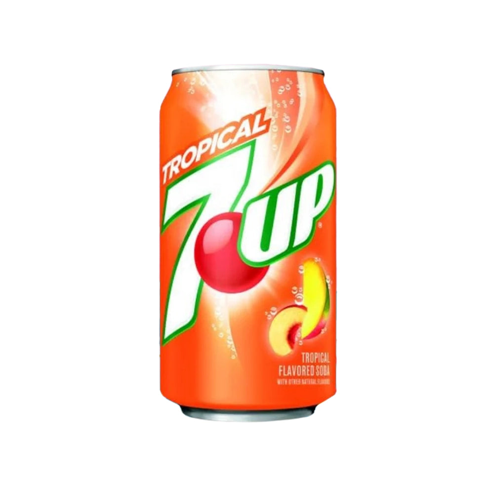 7UP - Tropical, 355ml