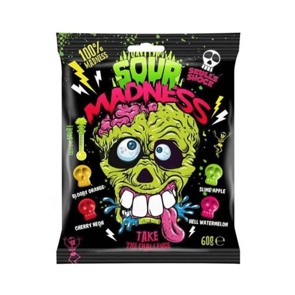 Argo - Sour Madness Crush Black Extra Sour, 60g