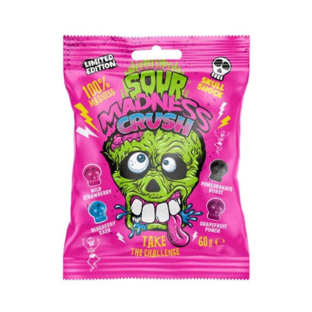 Argo - Sour Madness Crush Pink Extra Sour, 60g