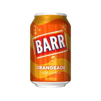 Barr - Orangeade, 330ml