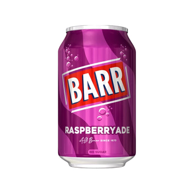 Barr - Raspberryade, 330ml