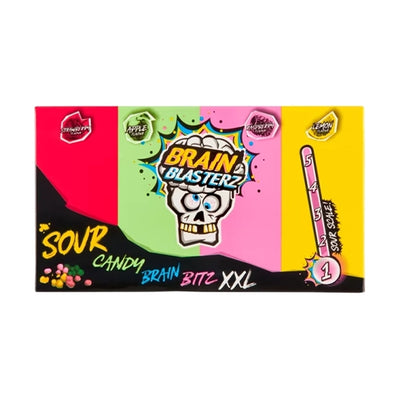 Brain Blasterz - Brain Bitz XXL Level 1 Sour, 144g