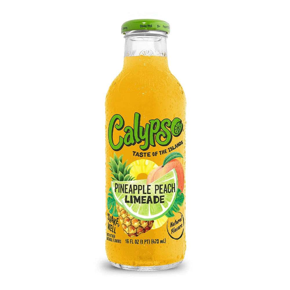 Calypso - Pineapple Peach Limeade, 473ml