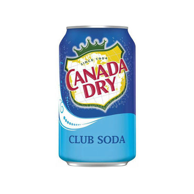 Canada Dry - Club Soda, 355ml