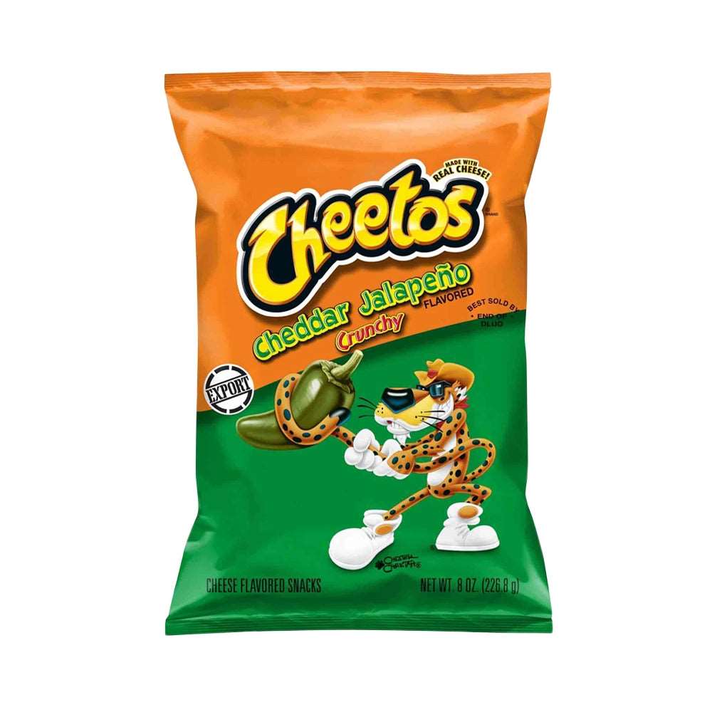 Cheetos - Crunchy Cheddar Jalapeno, 226,8g