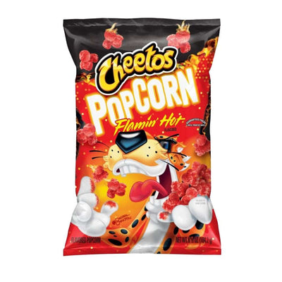 Cheetos - Flamin Hot Popcorn, 184,2g