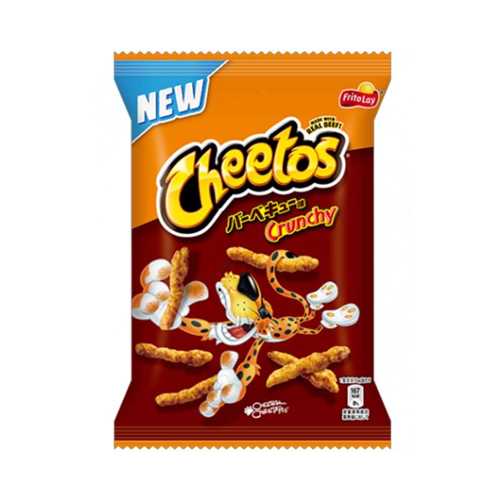 Cheetos - Crunchy BBQ, 75g