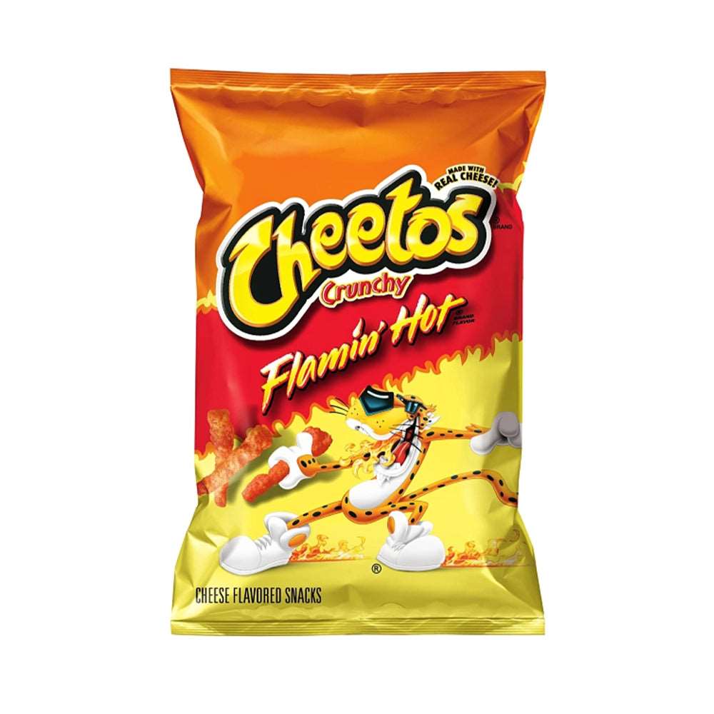 Cheetos - Flamin' Hot Crunchy Cheese, 226,8g