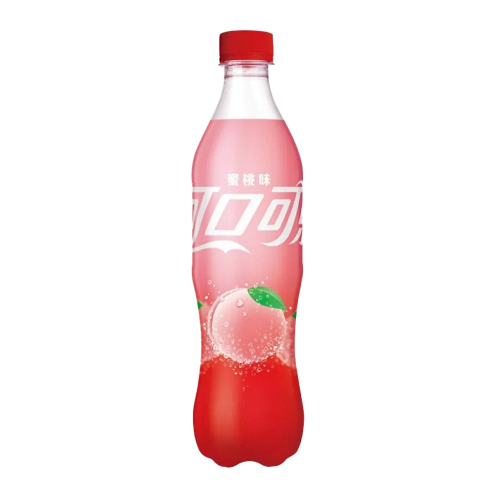 Coca Cola - Peach, 500ml