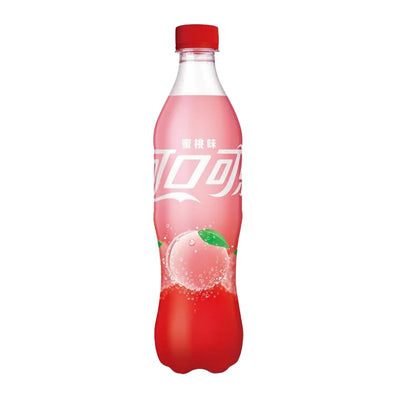 Coca Cola - Peach, 500ml