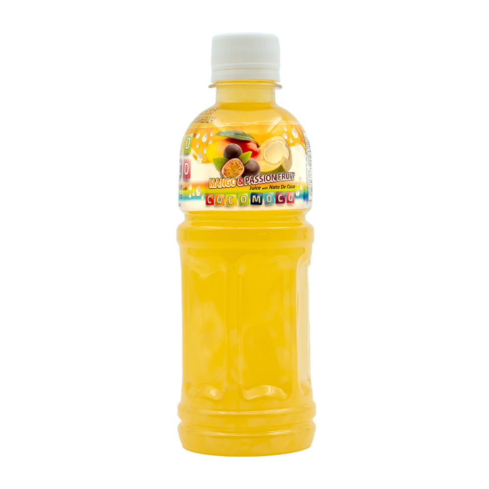 Coco Moco - Passion Fruit & Mango Juice with Jelly, 350ml