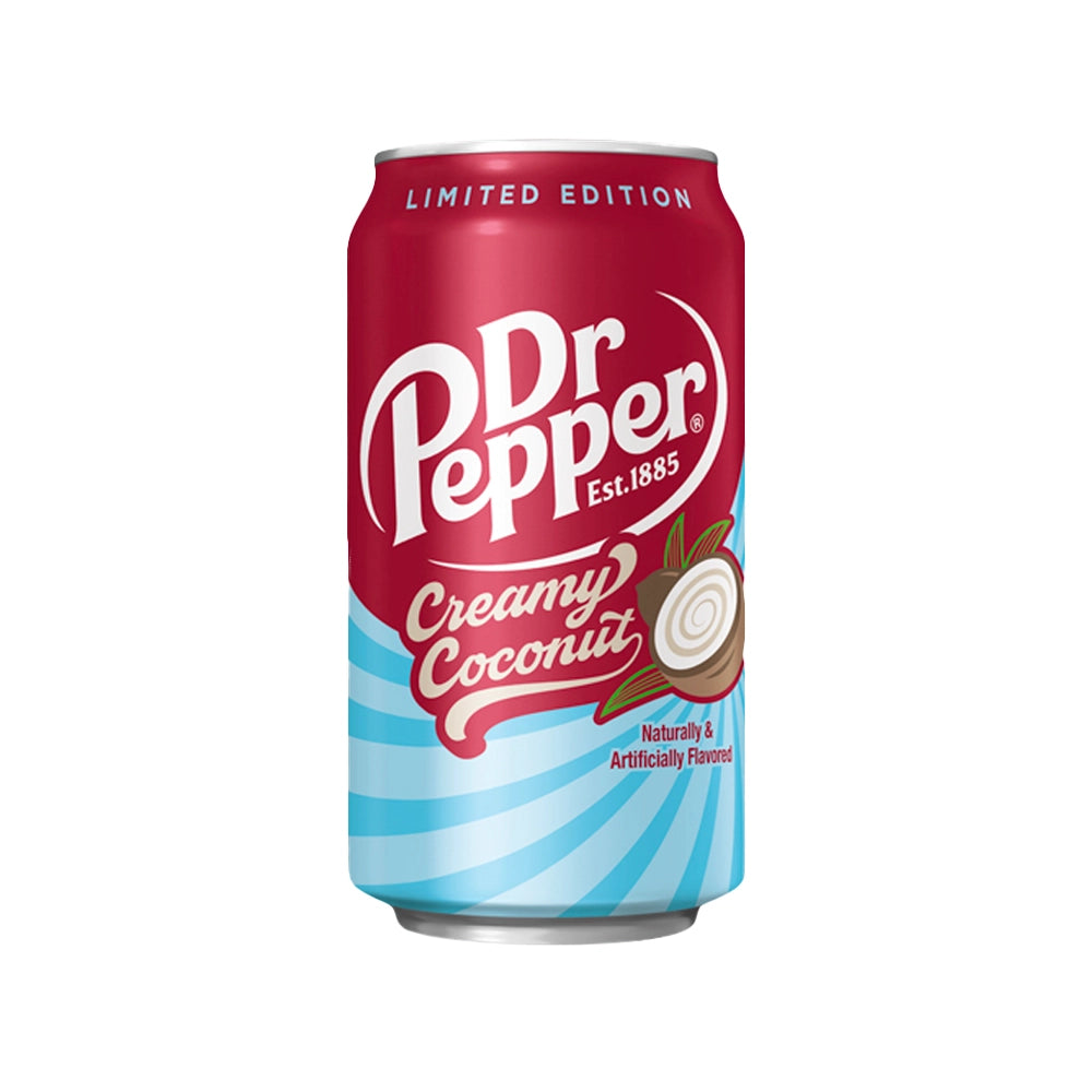 Dr Pepper - Creamy Coconut, 355ml