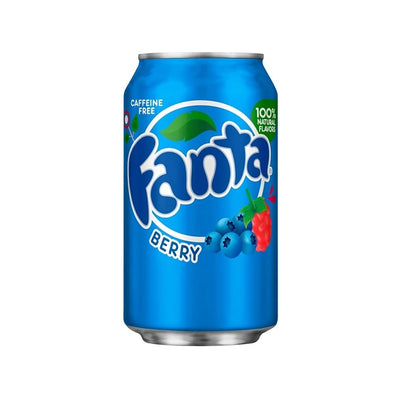 Fanta - Blueberry, 355ml