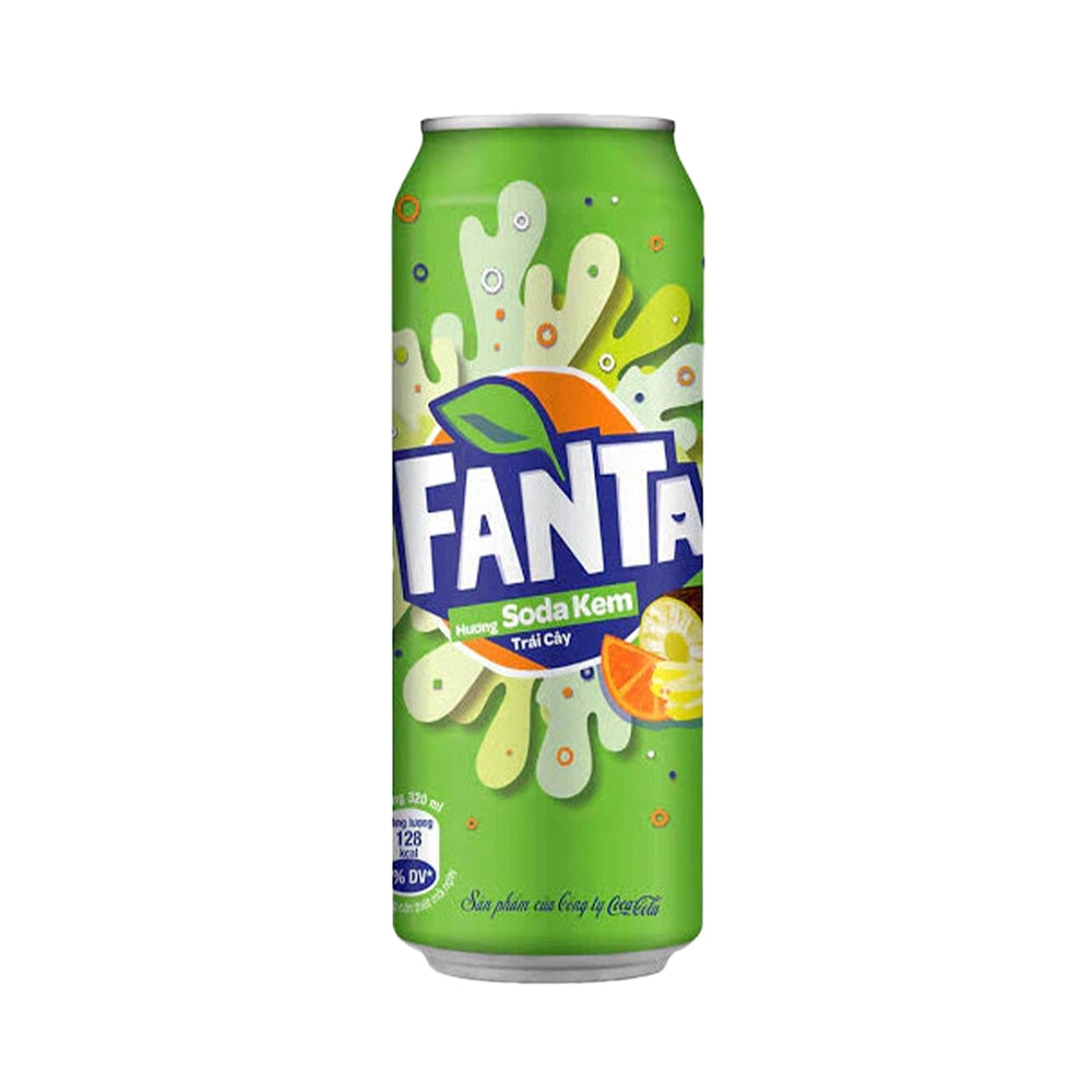 Fanta - Cream Soda Fruity, 320ml