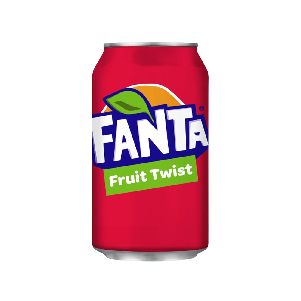 Fanta - Fruit Twist, 330ml