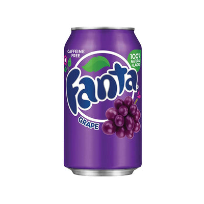 Fanta - Grape, 355ml