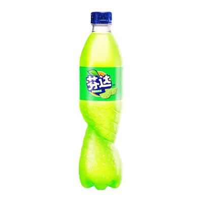 Fanta - Lime, 500ml