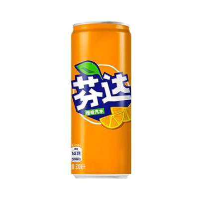 Fanta - Orange, 330ml