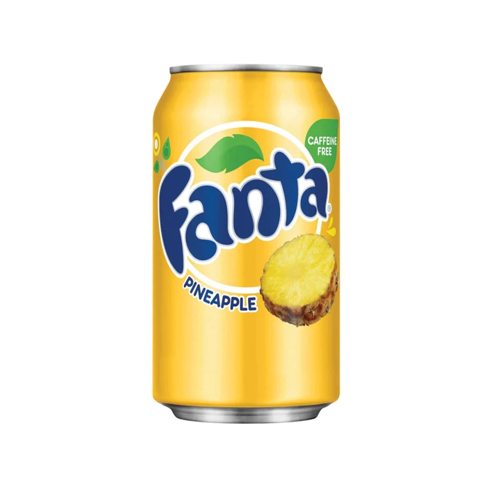 Fanta - Pineapple, 355ml