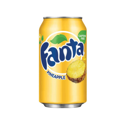 Fanta - Pineapple, 355ml
