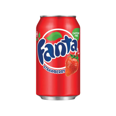 Fanta - Strawberry, 355ml