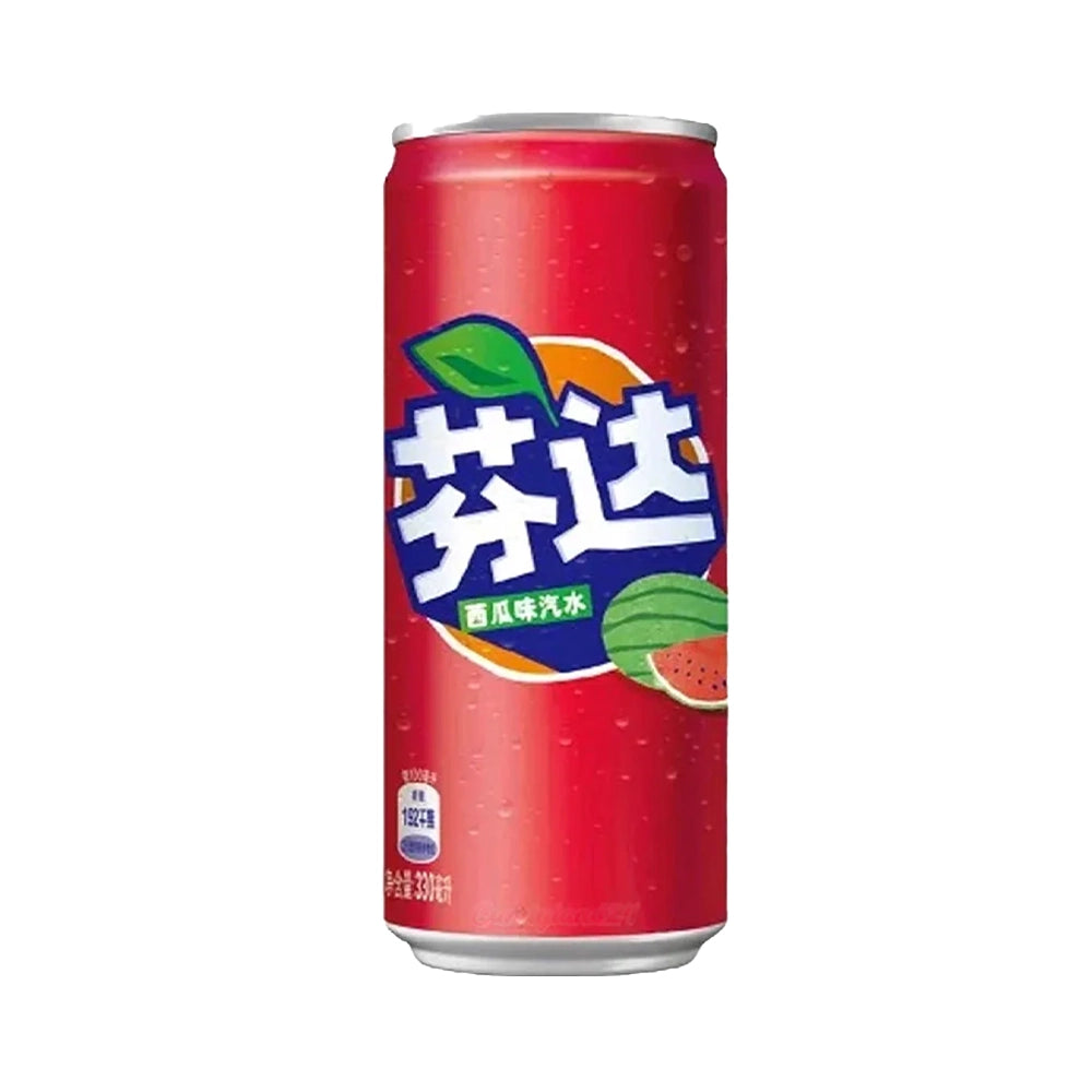 Fanta - Watermelon, 330ml