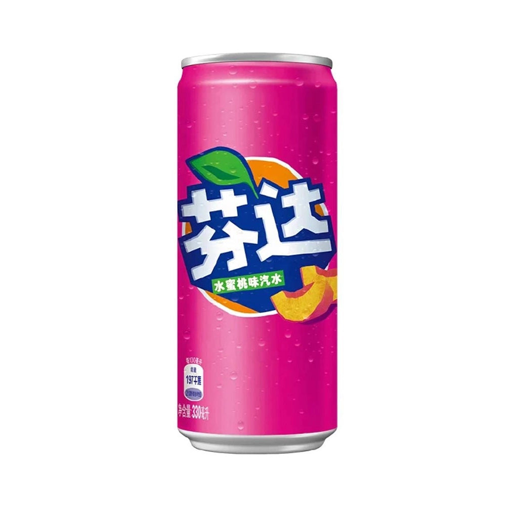 Fanta - White Peach, 330ml