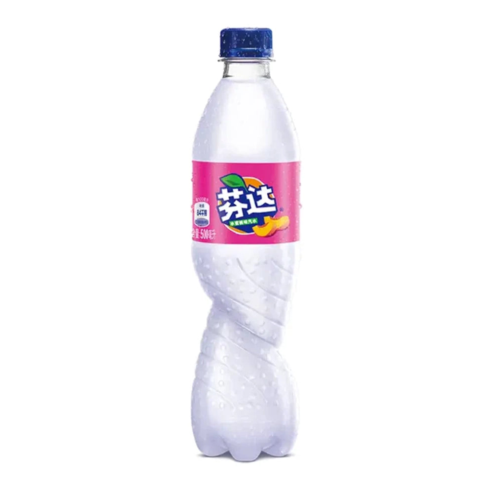 Fanta - White Peach, 500ml