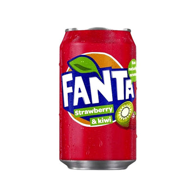 Fanta - Strawberry & Kiwi, 330ml