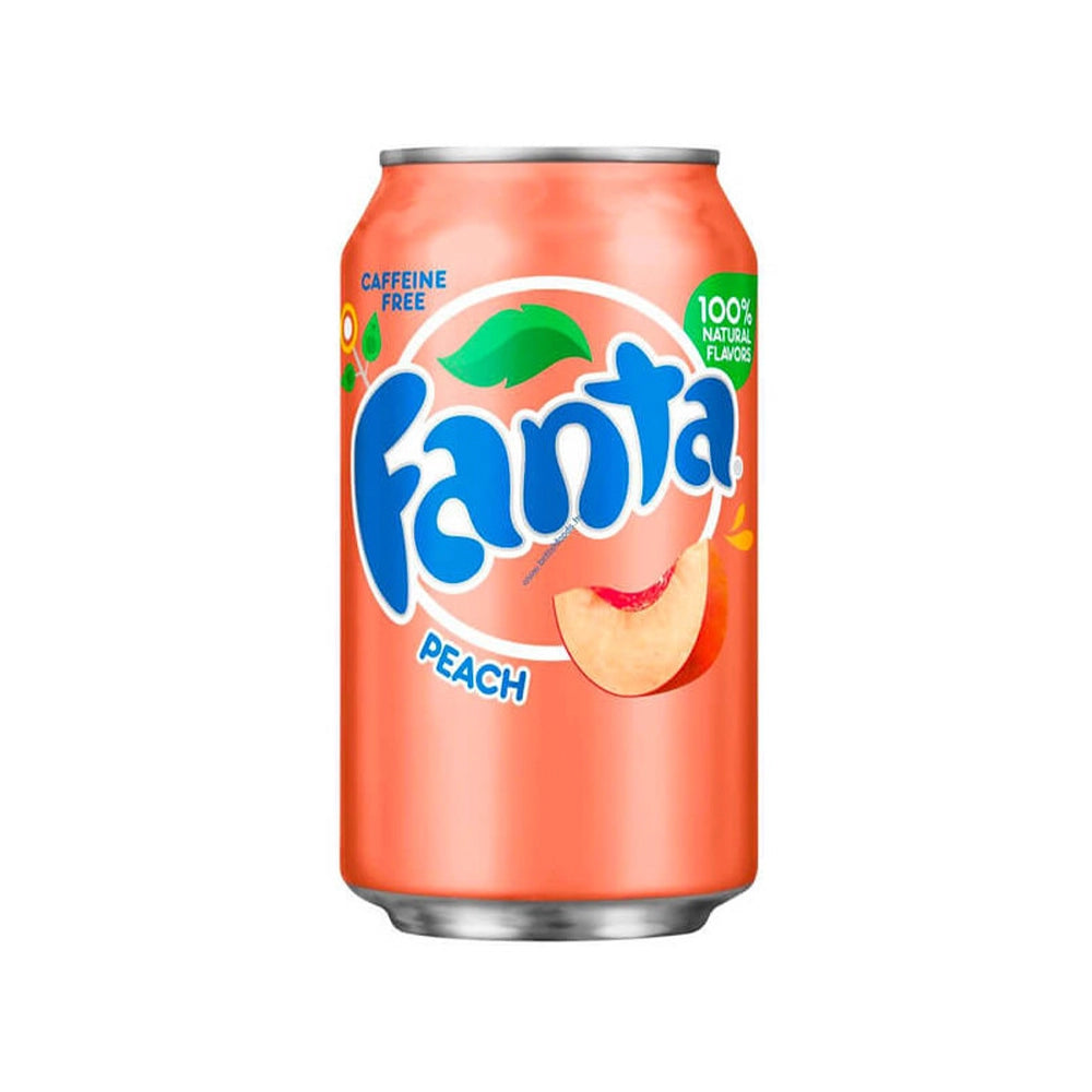 Fanta - Peach, 355ml