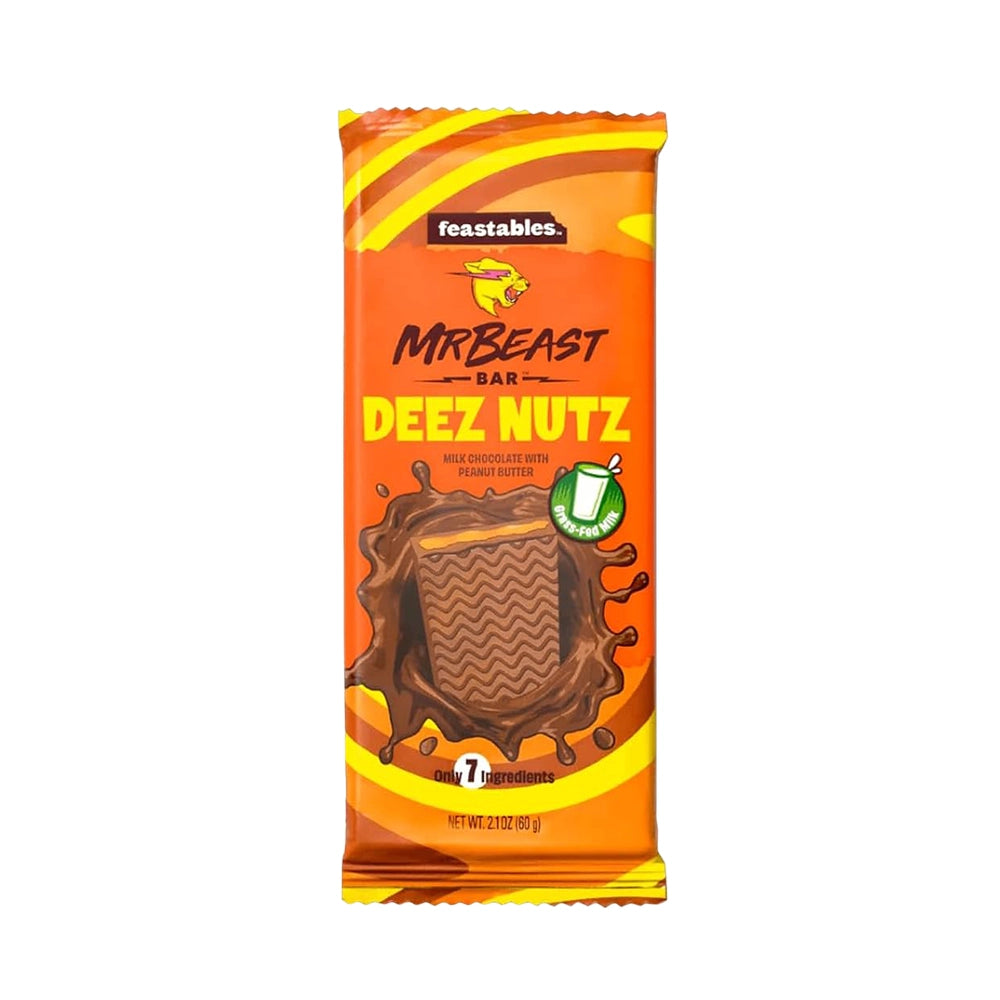 Feastables - Deez Nutz, 60g