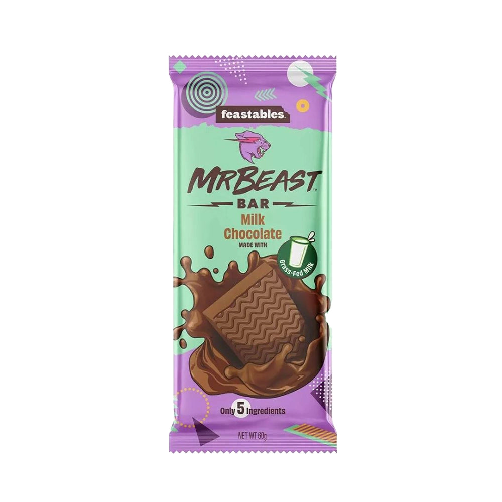 Feastables - Milk Chocolate, 60g