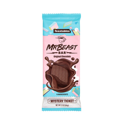 Feastables - Original Chocolate, 60g