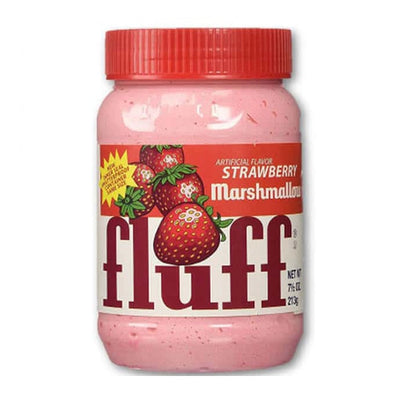 Fluff - Strawberry, 213g
