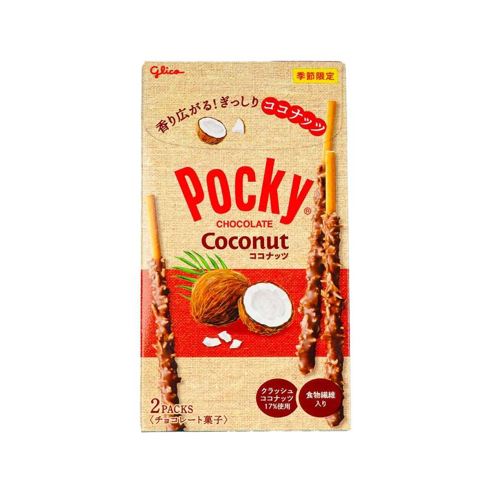 Glico Pocky - Chocolate Coconut, 44,2g