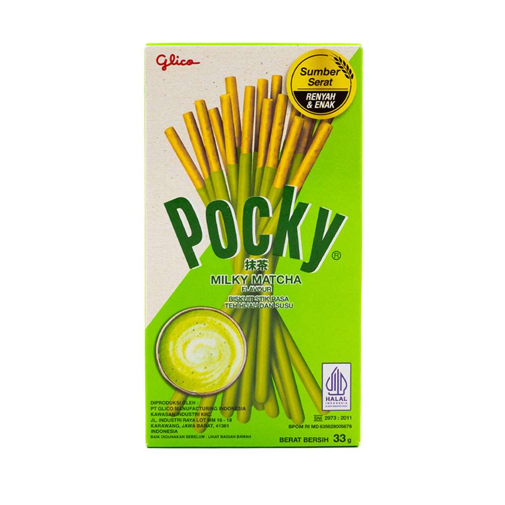 Glico Pocky - Matcha Green Tea, 33g