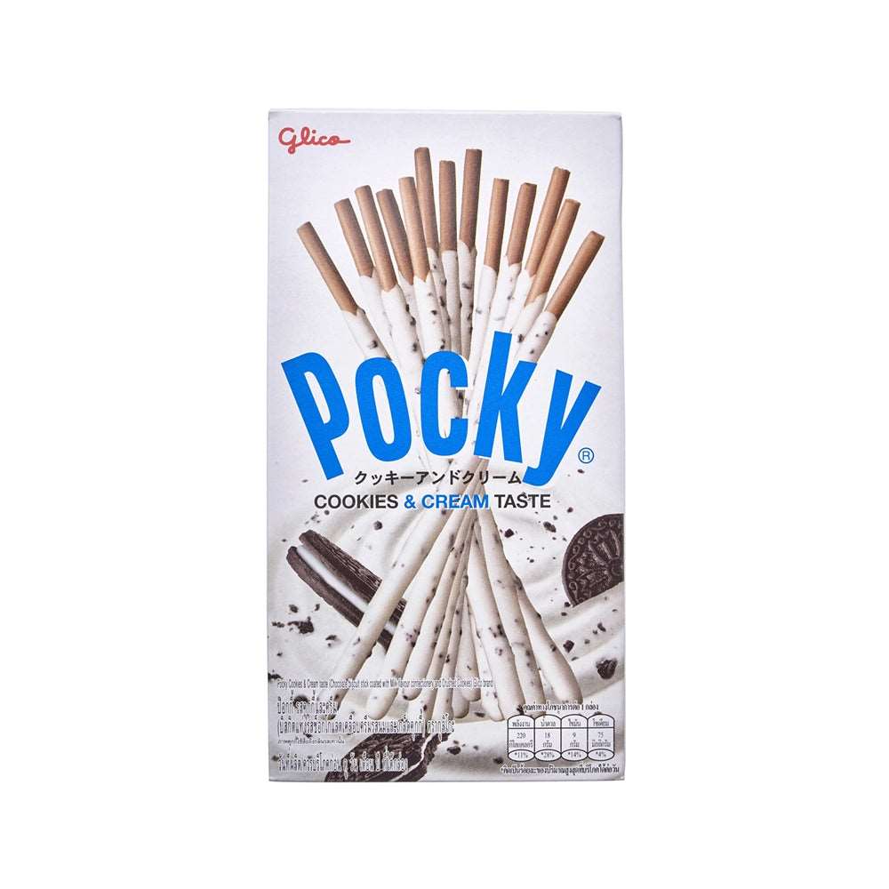 Glico Pocky - Cookies & Cream, 40g