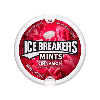 Hershey's - Ice Breakers Cinnamon Mints, 42g