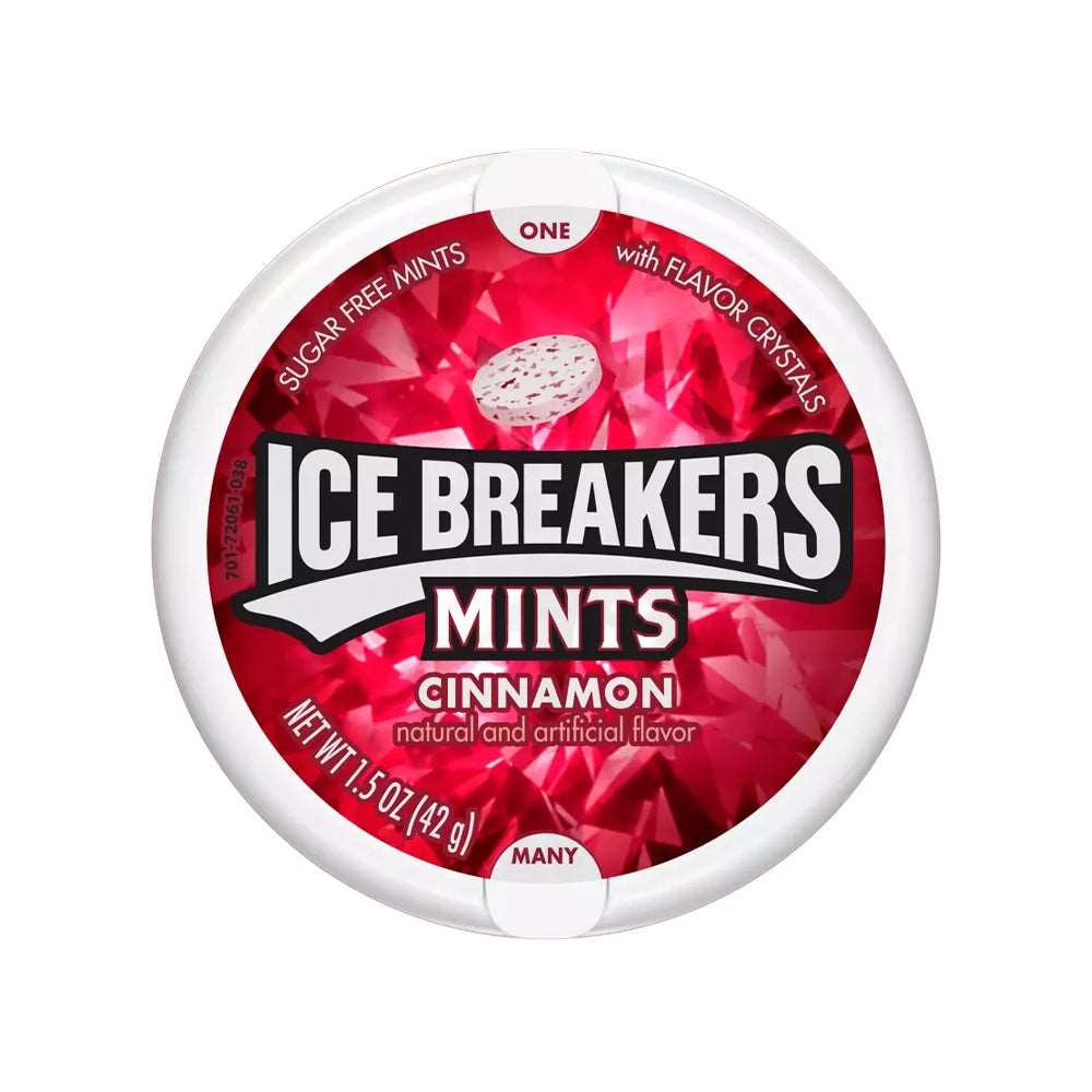 Hershey's - Ice Breakers Cinnamon Mints, 42g
