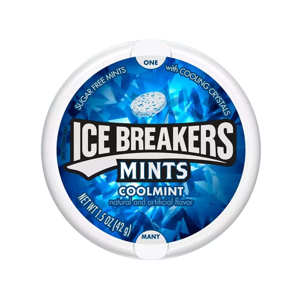 Hershey's - Ice Breakers Coolmint, 43g