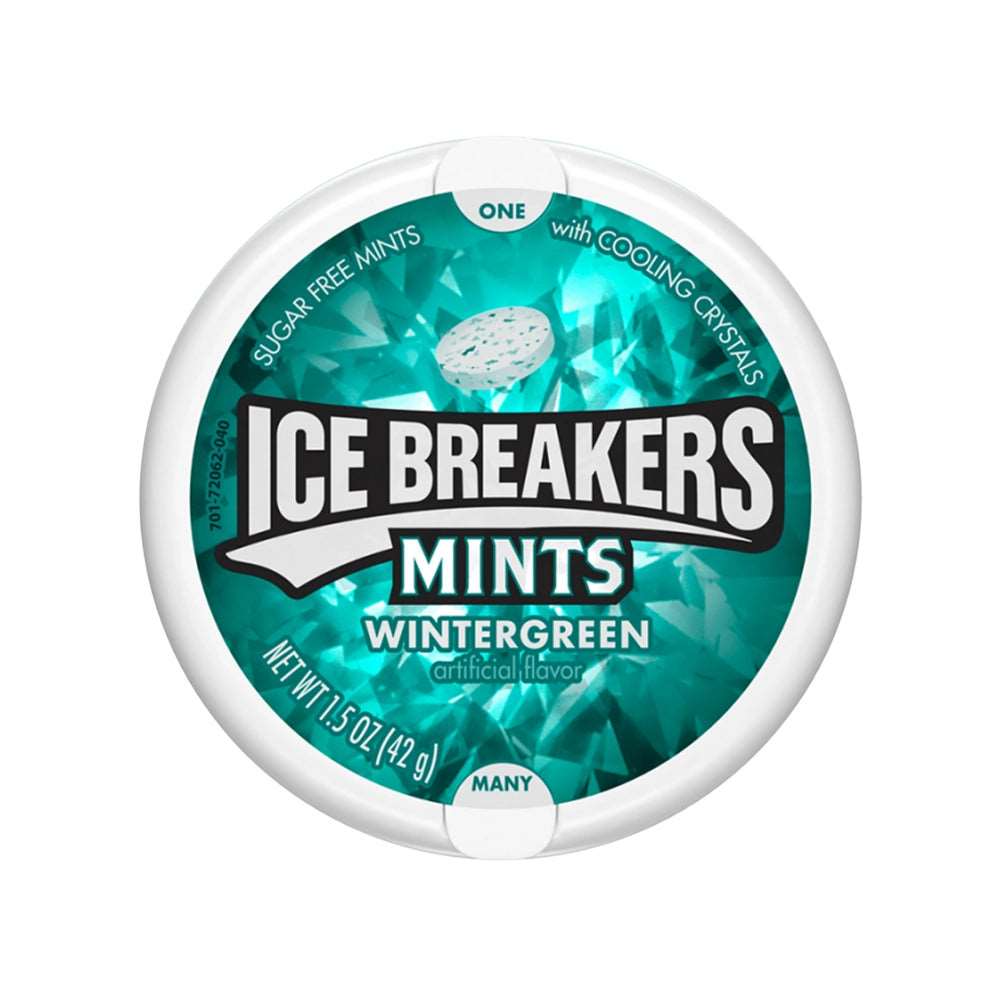 Hershey's - Ice Breakers Wintergreen, 42g