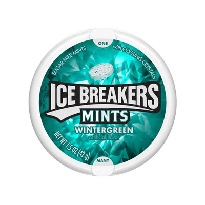 Hershey's - Ice Breakers Wintergreen, 42g