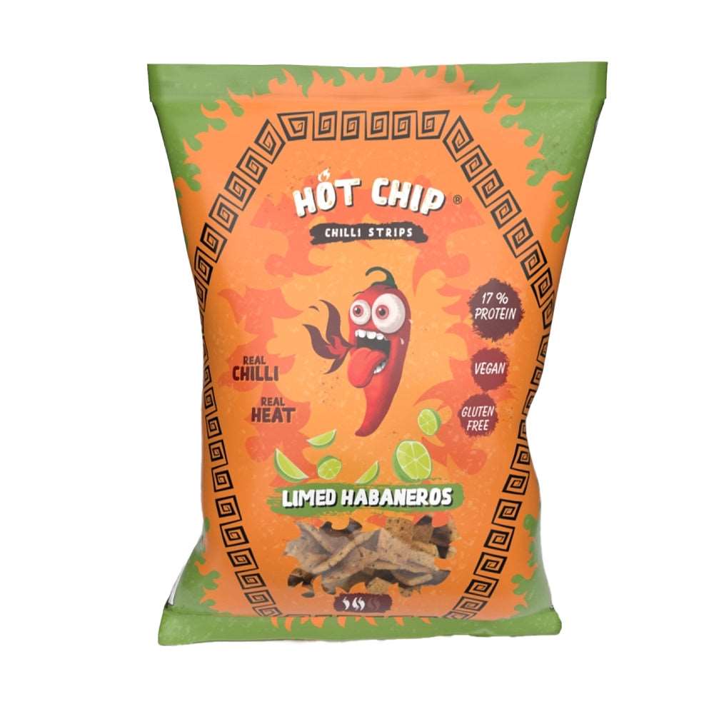 Hot Chip - Strips Limed Habaneros, 80g