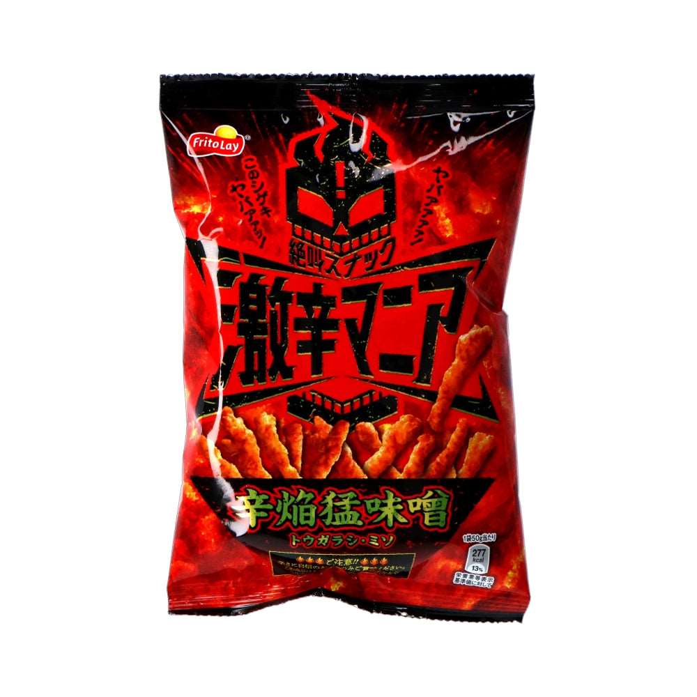 Cheetos - Super Spicy Mania Chili Miso, 50g