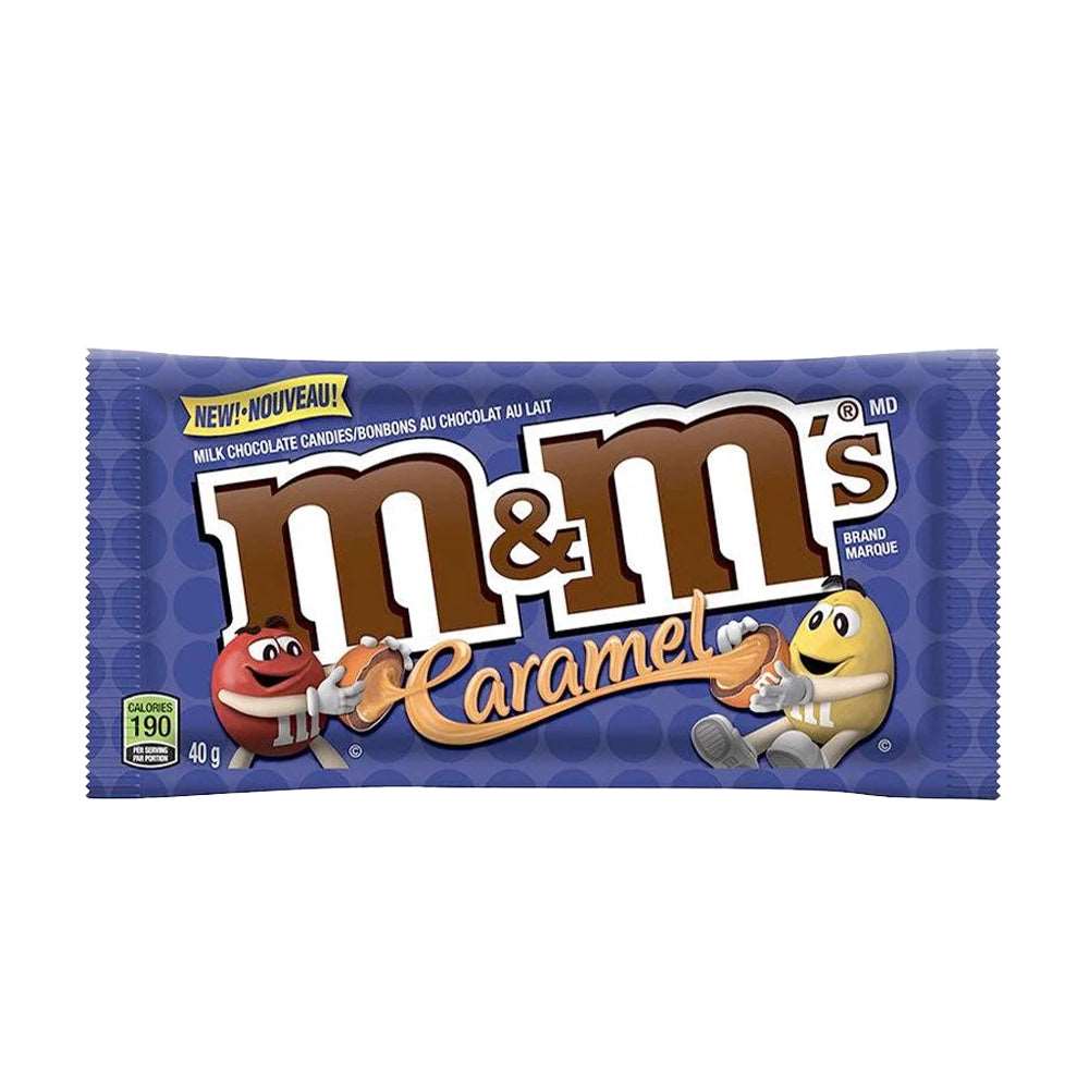 M&M’s - Caramel, 40g