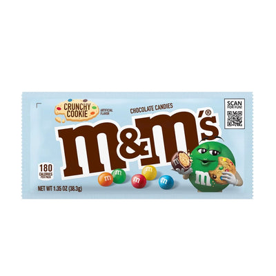 M&M’s - Cruchy Cookie, 40g