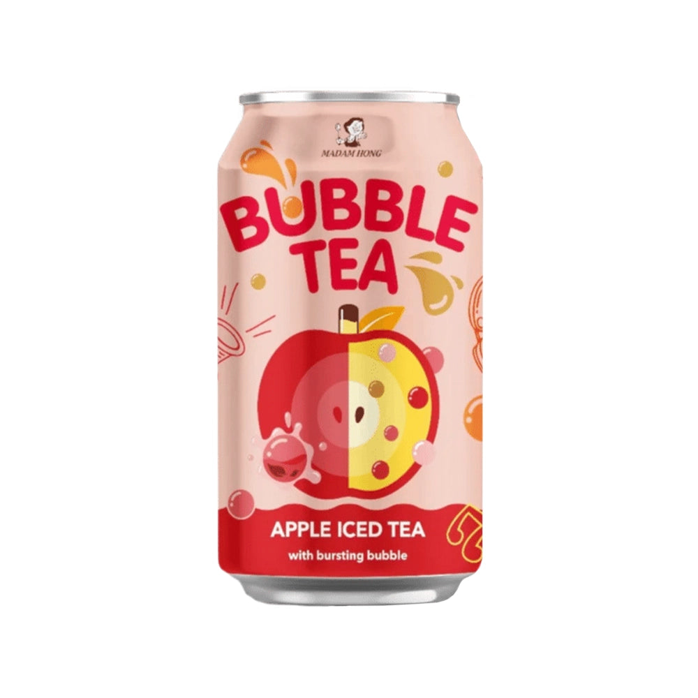 Madam Hong - Apple Bubble Tea, 320ml